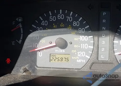 2001 Mitsubishi Montero Sport из США, поврежденный, VIN JA4L521491E016854